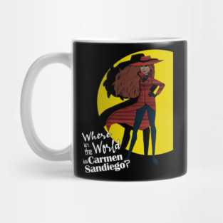 Where in the World is...? Mug