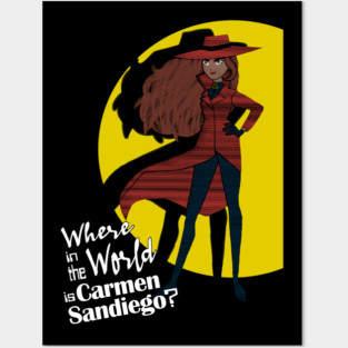 Where in the World is...? Posters and Art