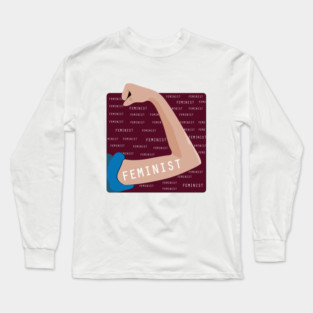 Feminist Long Sleeve T-Shirt