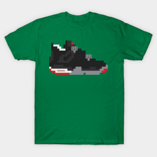 8-bit Jordan 4s T-Shirt