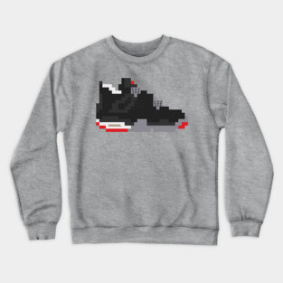 8-bit Jordan 4s Crewneck Sweatshirt