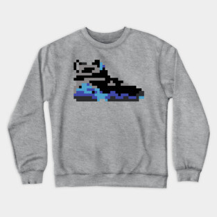 8-bit Jordan 8s Crewneck Sweatshirt