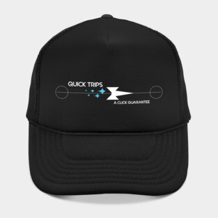 Quick Trips Minimalist - Dark Hat
