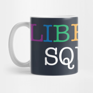 Library Squad Mug