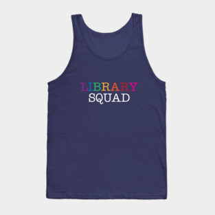Library Squad Tank Top