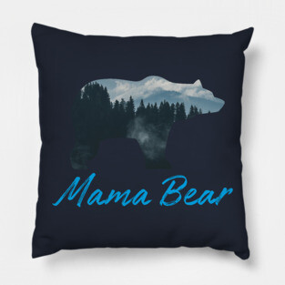 Mama Bear Pillow