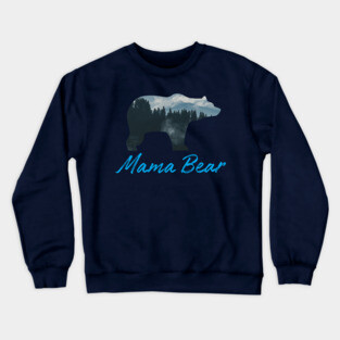 Mama Bear Crewneck Sweatshirt