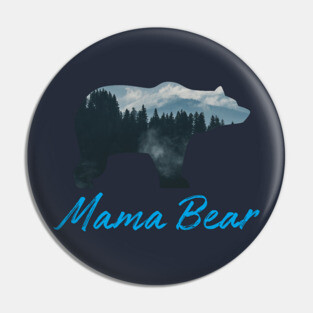 Mama Bear Pin
