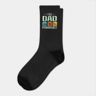Father`s Day - Dad Jokes Socks
