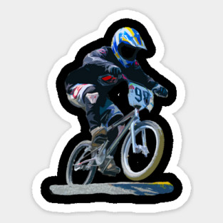 bmx Sticker
