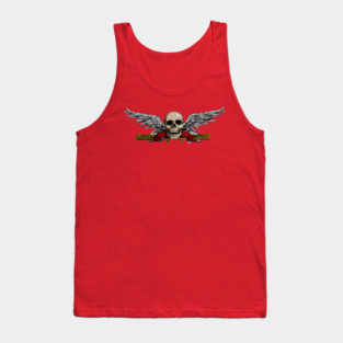 Skull Banner Tank Top