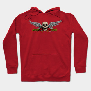 Skull Banner Hoodie