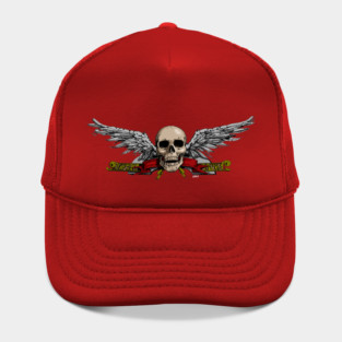 Skull Banner Hat