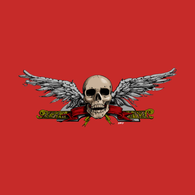 Skull Banner by D.W. Frydendall