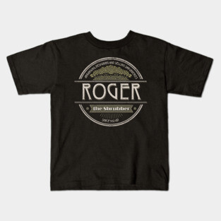 Roger the Shrubber Kids T-Shirt