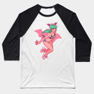 Morrigan Baseball T-Shirt