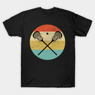 Lacrosse Retro Vintage T-Shirt