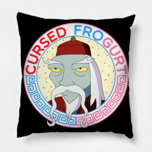 Frogurt Pillow