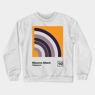 Heligoland / Minimalist Style Graphic Artwork Design Crewneck Sweatshirt