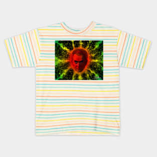Jack Kirby Portrait Kids T-Shirt