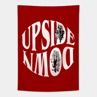 UPSIDE DOWN Tapestry