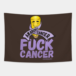 Fuck Cancer, Cancer Awareness Tapestry