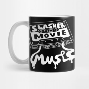 Slasher Movie Music Mixtape #2 Mug