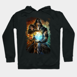Mortal Kombat Sub-Zero vs Scorpion Hoodie