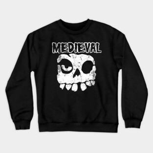 Medieval Misfit Crewneck Sweatshirt