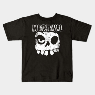 Medieval Misfit Kids T-Shirt