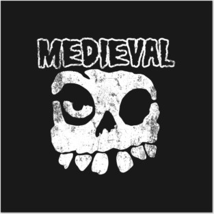 Medieval Misfit Posters and Art