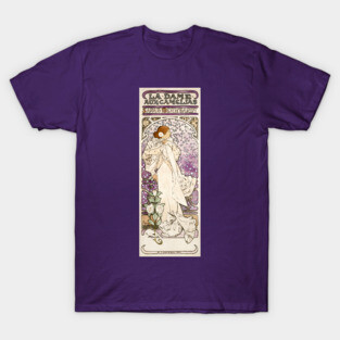Art Nouveau 1920s Art T-Shirt