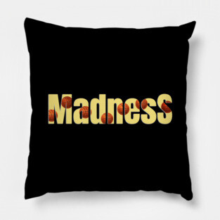 March madness 5 Pillow