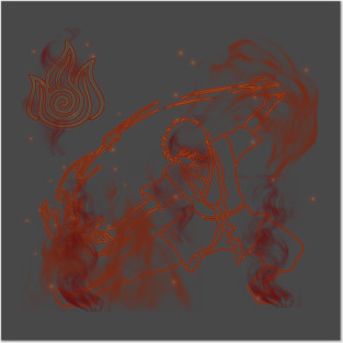 Zuko Posters and Art