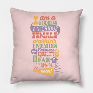 Pawnee Goddess Pillow