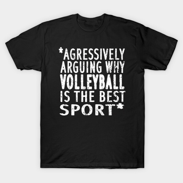 Volleyball team saying team plank sport T-Shirt
