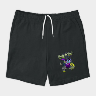 Tokebi's Cyberpunk Skull Cowboy Shorts