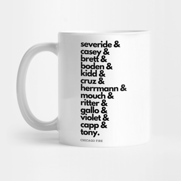 *UPDATED* Chicago Fire Squad Goals T-Shirt - With Violet by Meet Us At Molly's