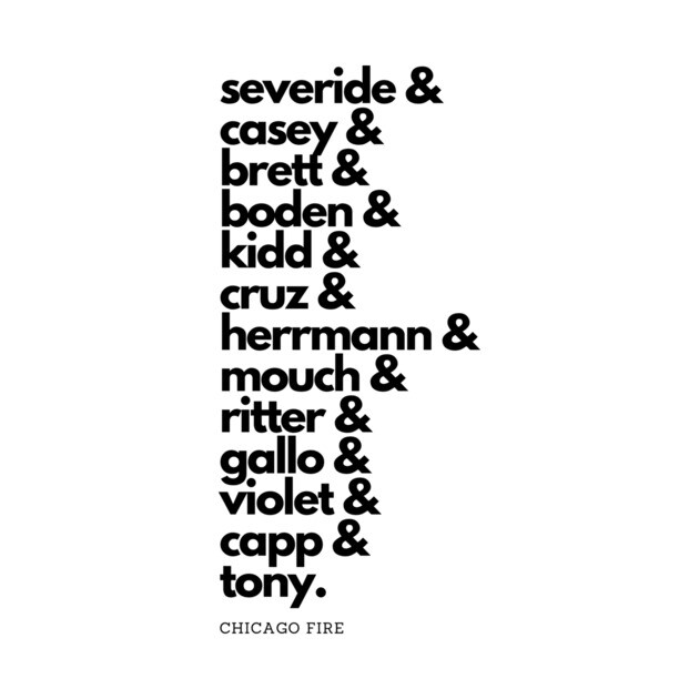 *UPDATED* Chicago Fire Squad Goals T-Shirt - With Violet by Meet Us At Molly's