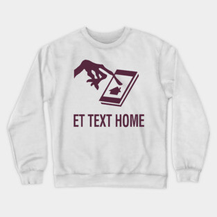 Text Home Crewneck Sweatshirt