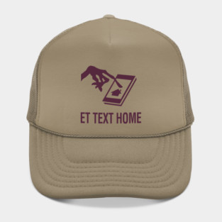 Text Home Hat