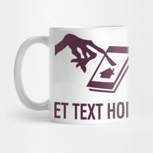 Text Home Mug