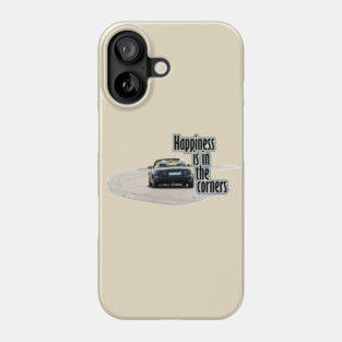 Miata Happiness Phone Case
