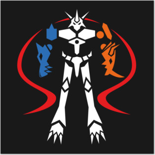 Team Omega Posters and Art