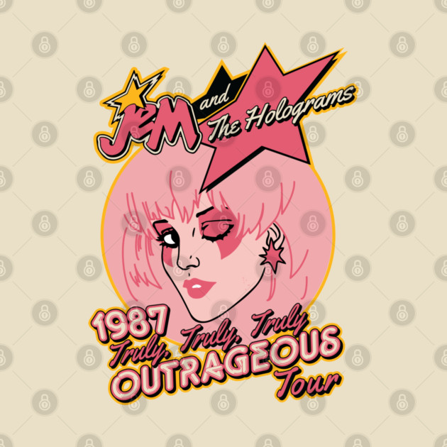 Jem Outrageous Tour by Nazonian