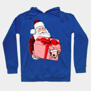 Santa Claus Troll Hoodie