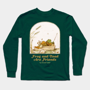 Frog & Toad Long Sleeve T-Shirt
