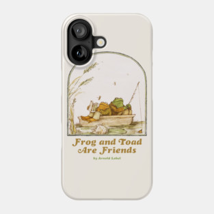Frog & Toad Phone Case