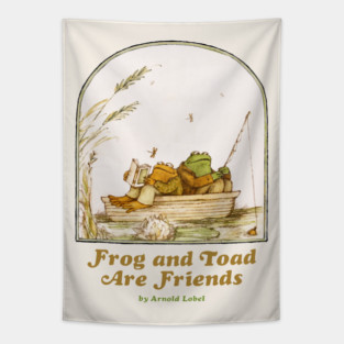 Frog & Toad Tapestry