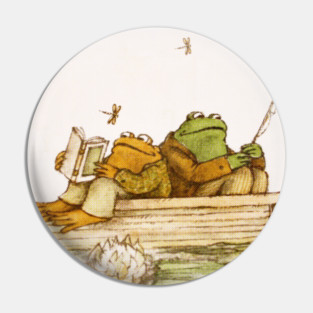 Frog & Toad Pin